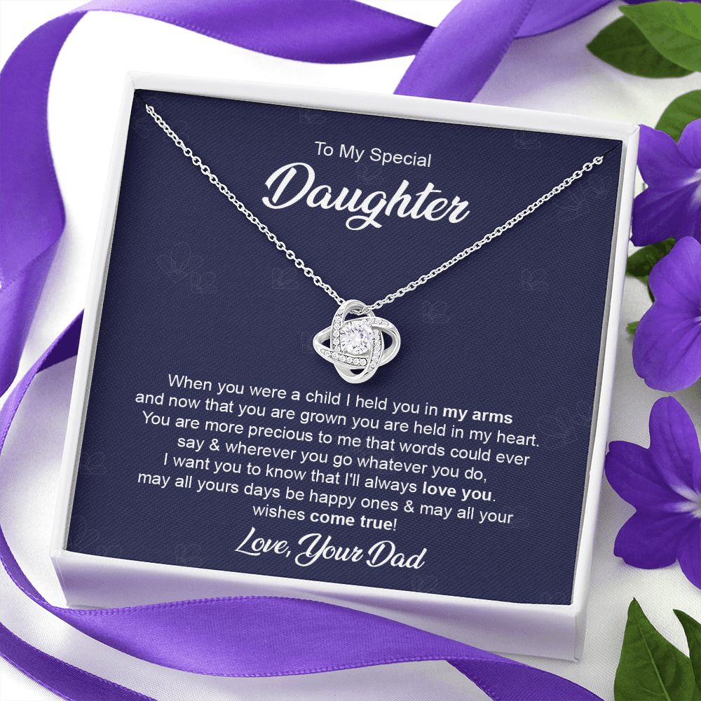 To My Special Daughter – From Dad with Love