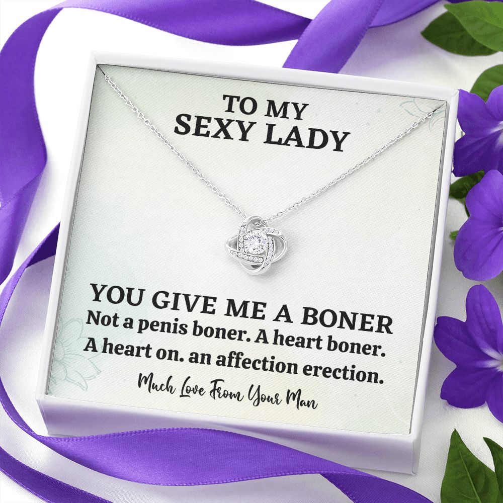 My Sexy Lady: A Playful Token of Affection and Desire