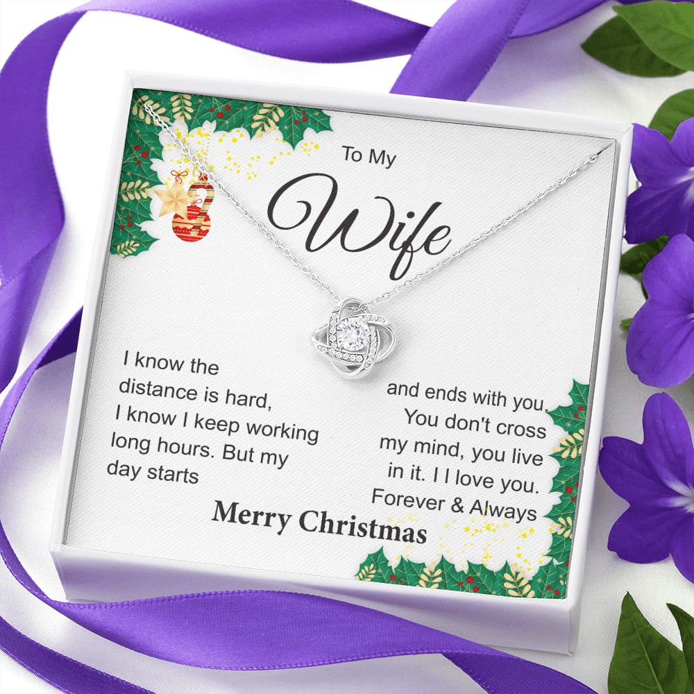 To My Wife From Husband (Christmas Event)