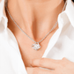 Best Friend Necklace Gift with Thank You Note