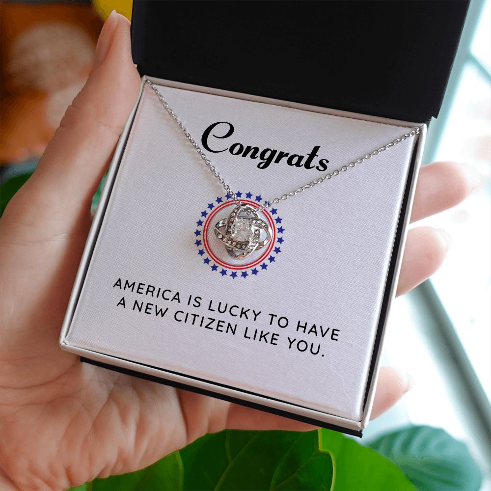 Congrats American Is Lucky To Have A New Citizen Like You