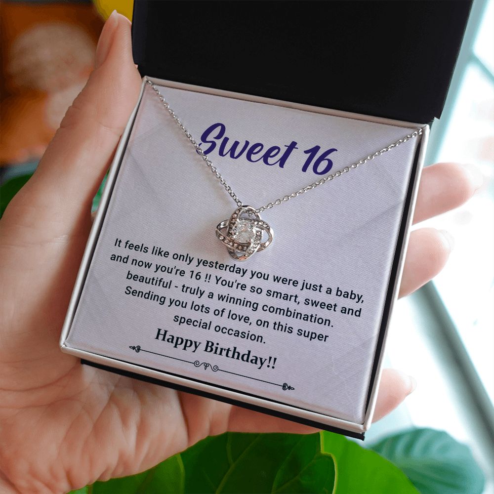 Sweet 16 Sending You Lots Of Love , On This Super Special Occasion