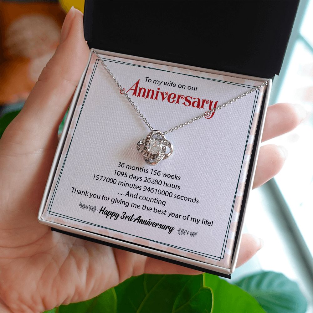 To My Wife On Our Happy 3rd Anniversary  Thank You For Give Me The Best Year Of My Life