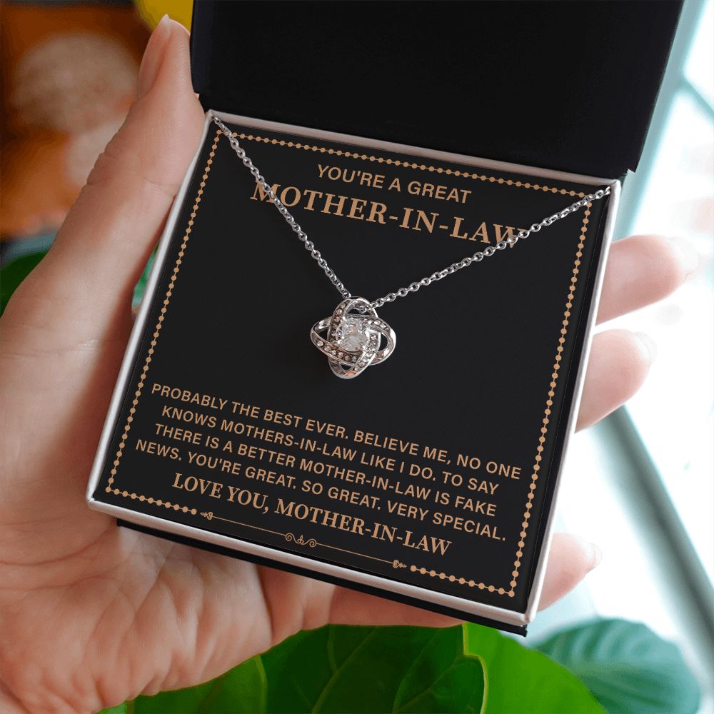 You're A Great Mother-In-Law Love You, Mother-In-Law
