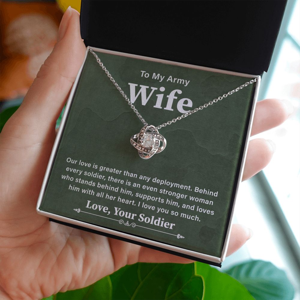 To My Army Wife Our love Is greater Than Any Deployment I Love You So Much