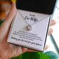 To My Ex-Wife Necklace Gift – Closure & Respect Note