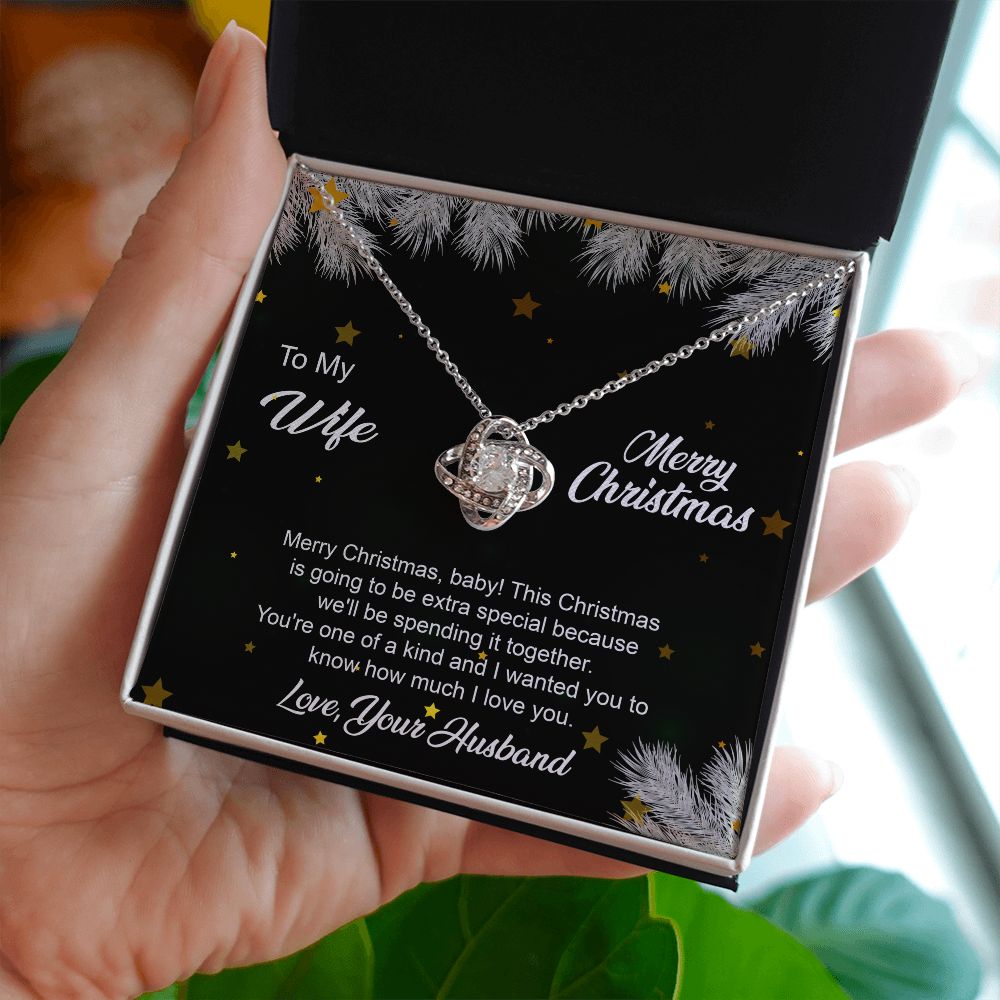 To My Wife From Husband Marry Christmas
