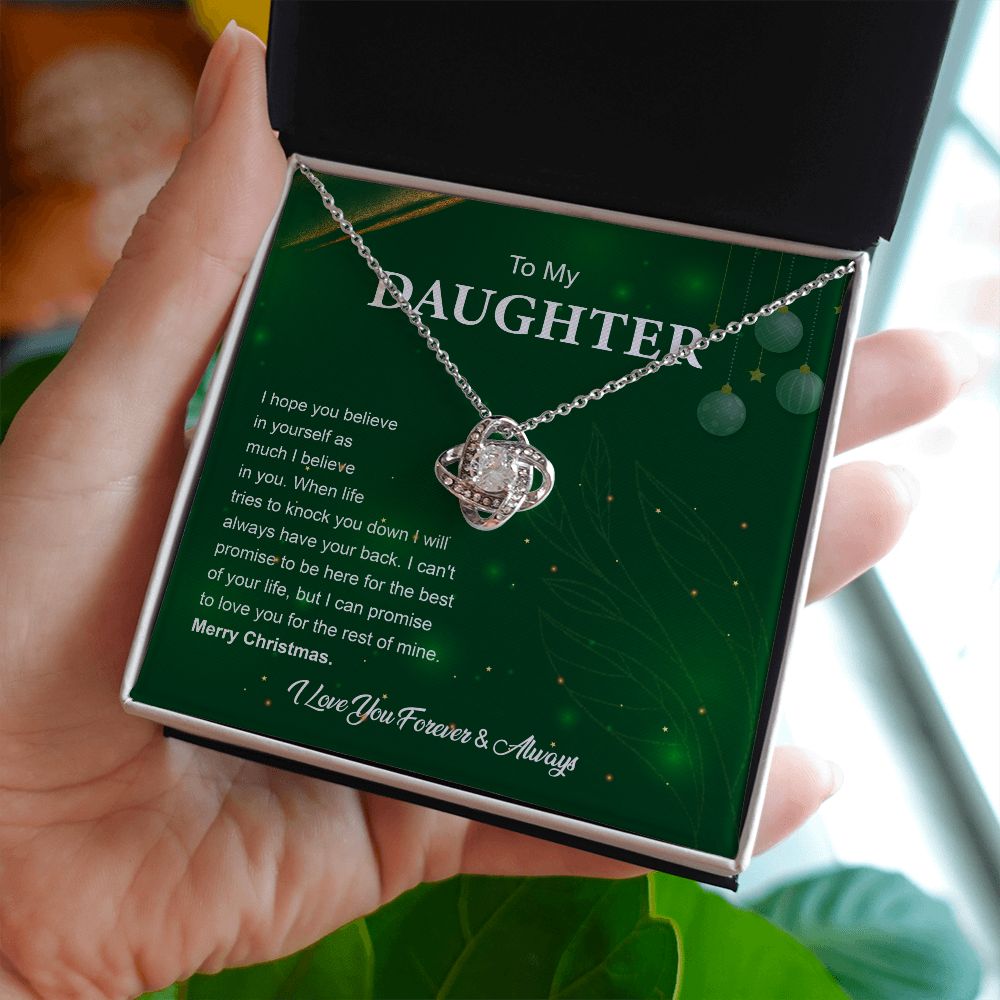 TO My Daughter From Father And Mother