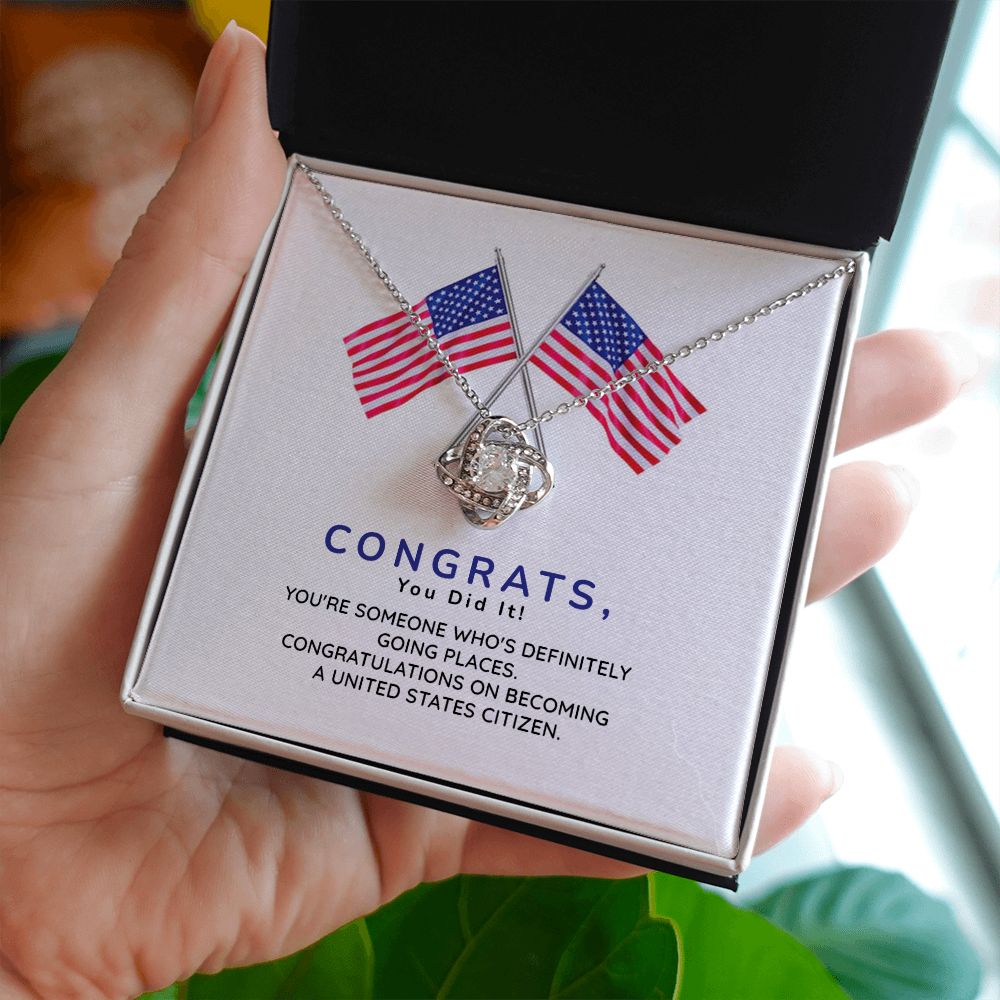 Congrats you Did It, Congratulations On Becoming A United States Citizen