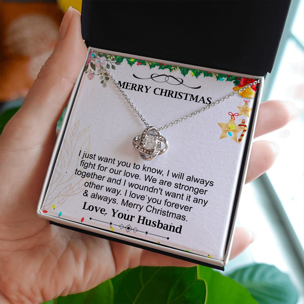To My Wife From Husband Marry Christmas