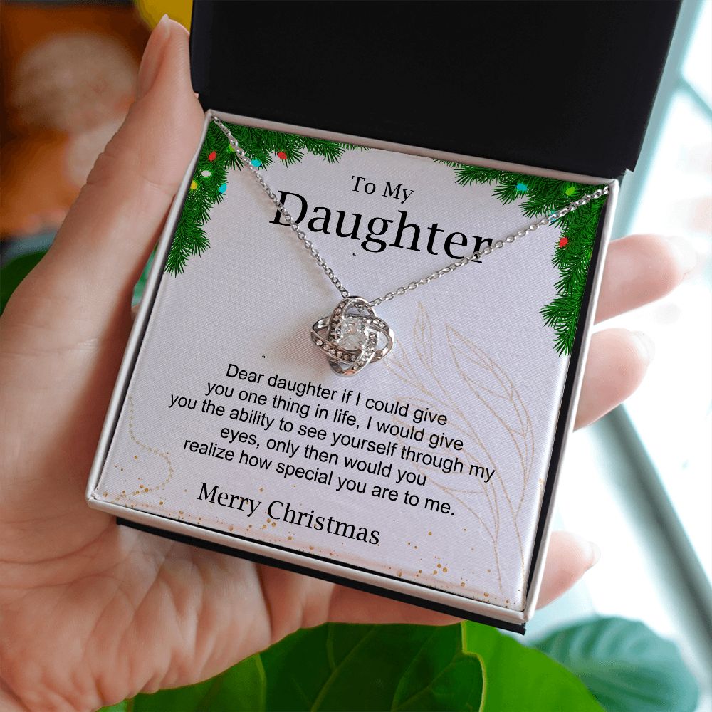 To My Daughter From Mom