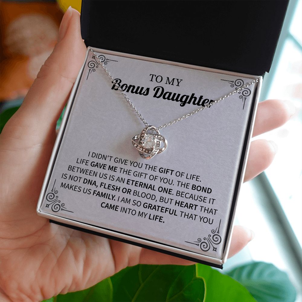 To My Bonus Daughter I Am So Grateful That You Came Into My Life
