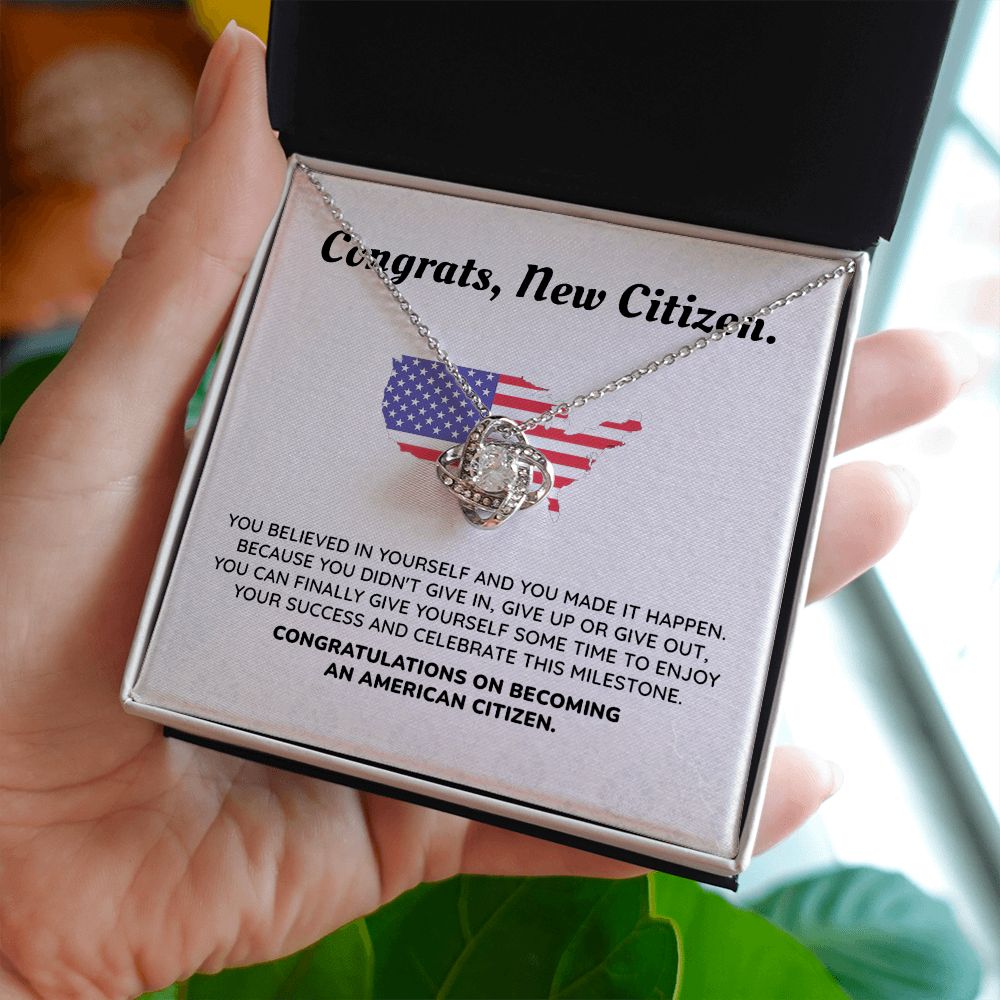 Congrats, New Citizen, You Believed In Yourself And You Made It Happen