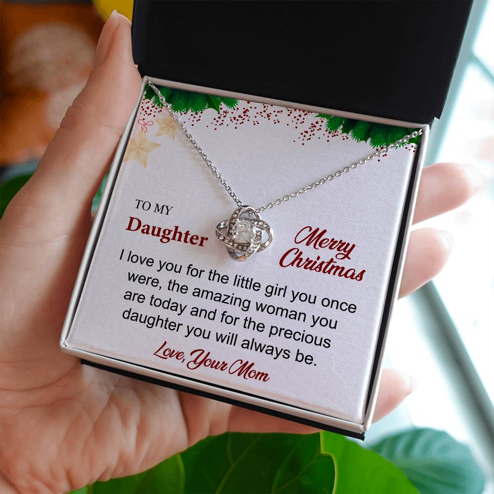To My Daughter From Mom (Christmas Event)