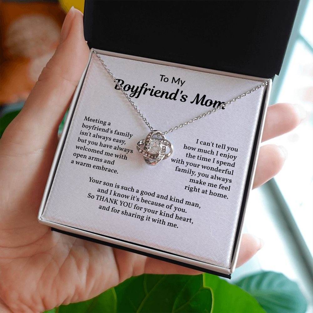 To My Boyfriend's Mom, You Have Always Welcomed Me With Open Arms And A Warm Embrace