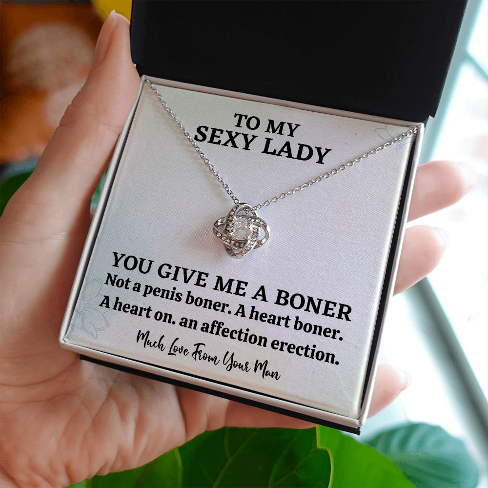 My Sexy Lady: A Playful Token of Affection and Desire