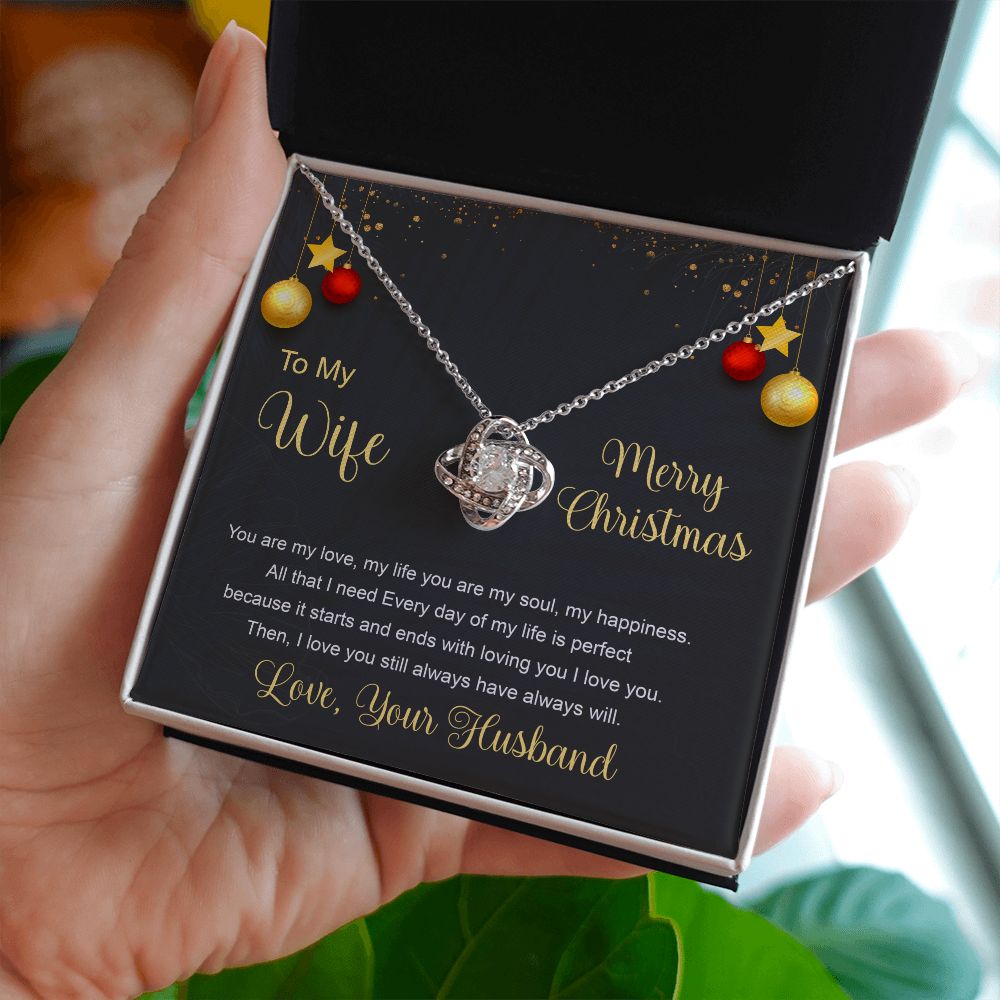 To My Wife From Husband Marry Christmas
