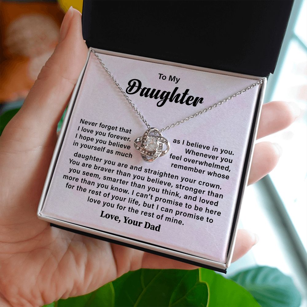 To My Daughter I Can Promise To Love You For The Rest Of Mine