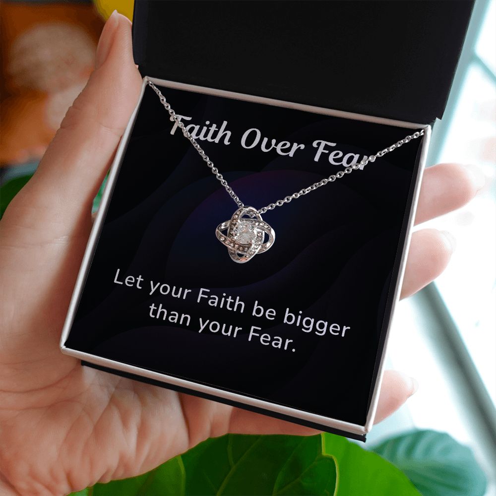 Faith Over Fear Let Your Faith Be Bigger Than Your Fear