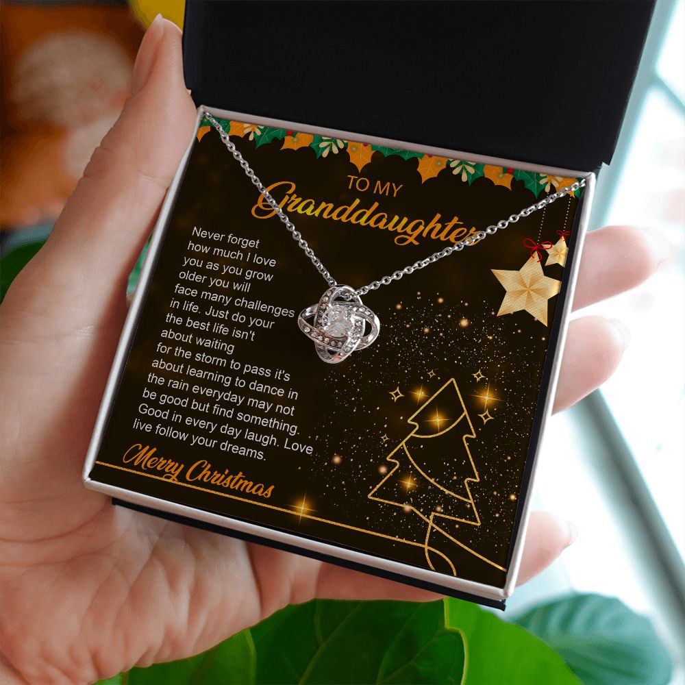 To My Granddaughter Marry Christmas