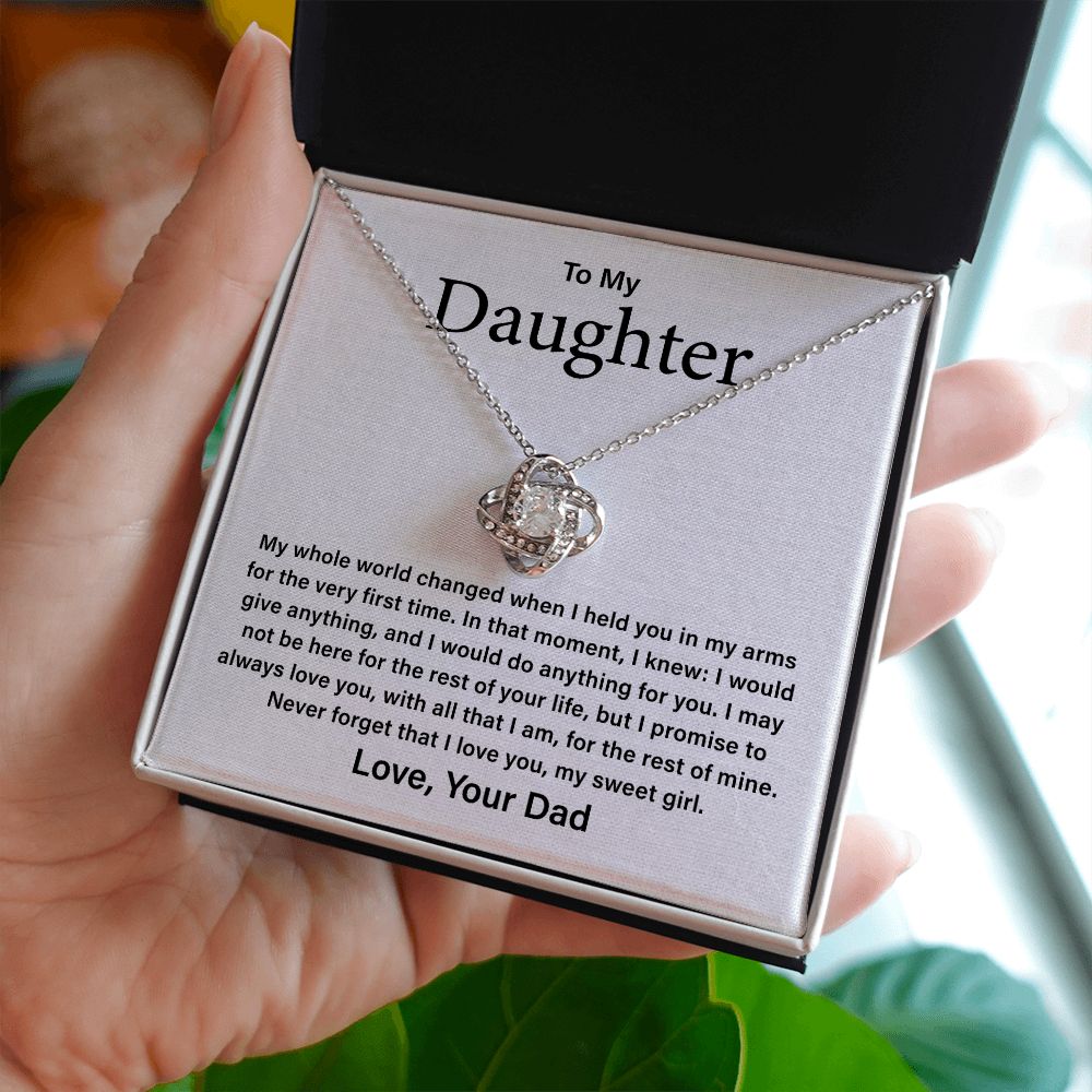 To My Daughter Never Forget That I Love You, My Sweet Girl Love, Your Dad