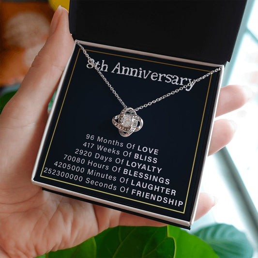 8th Anniversary 252300000 Seconds Of Friendship