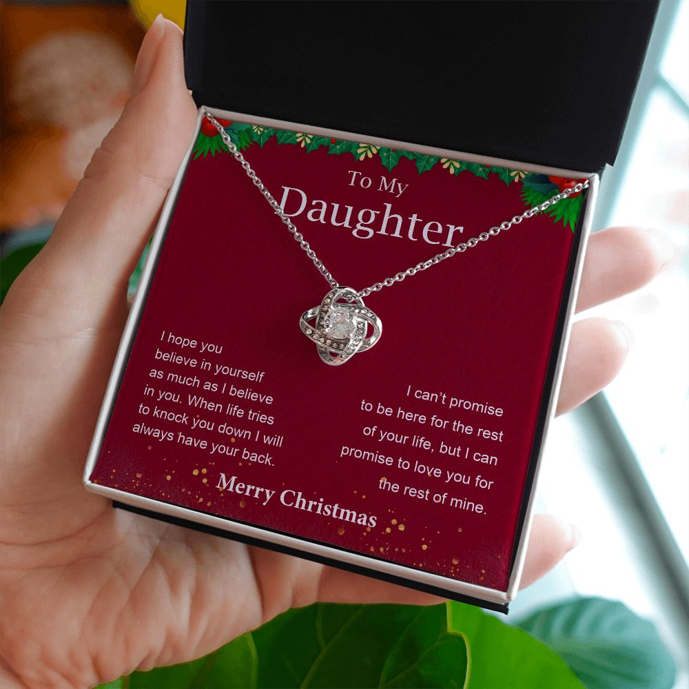 To My Daughter Marry Christmas