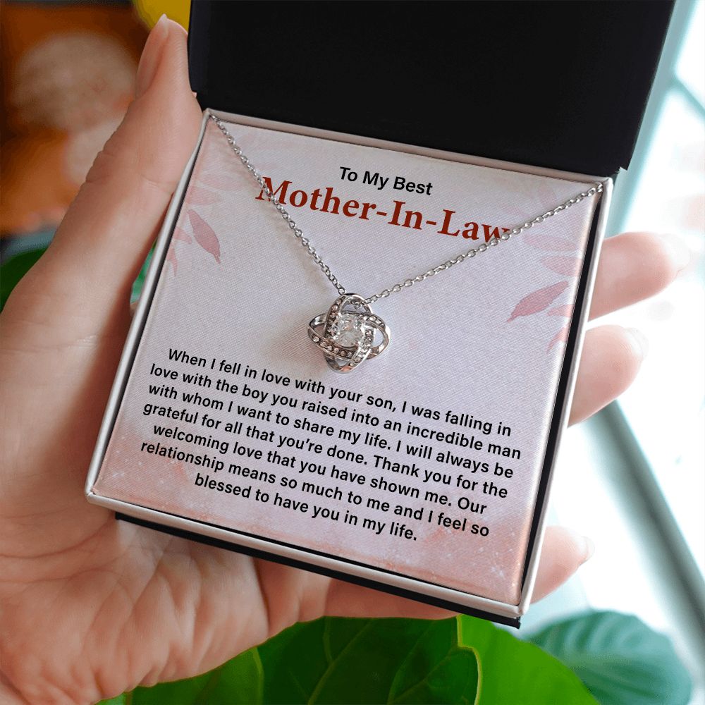 To My Best Mother-In-law I Feel So Blessed To Have You In My Life