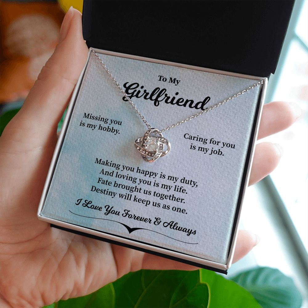 To My Girlfriend I Love You From Husband