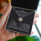 Best Friend Cancer Support Necklace Gift Box