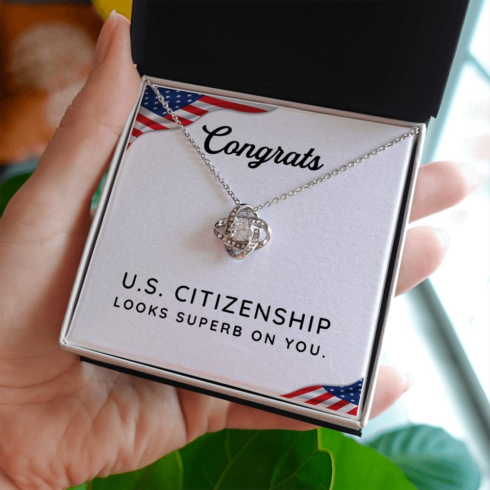Congrats U.S. Citizenship looks Superb On You