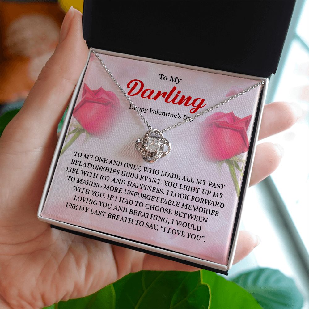 To My Darling Happy Valentine's Day I Would Use My Last Breath To Say I Love You