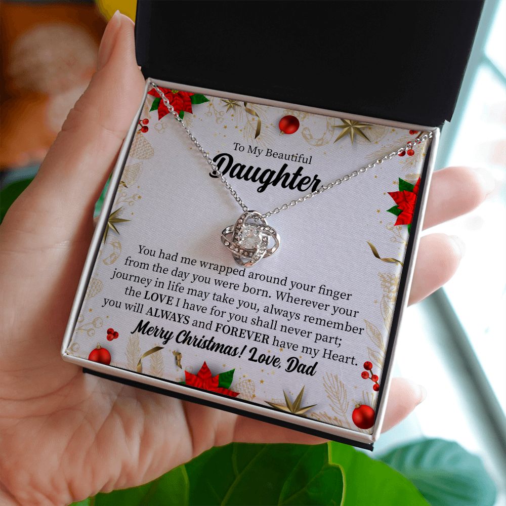 To My Beautiful Daughter From Dad