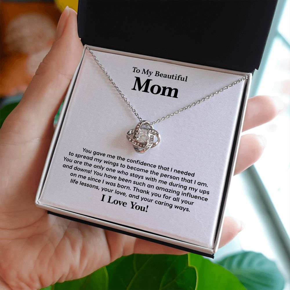 To My Beautiful Mom Thank You For Your All Your Life Lesson, Your Love, And Caring Ways