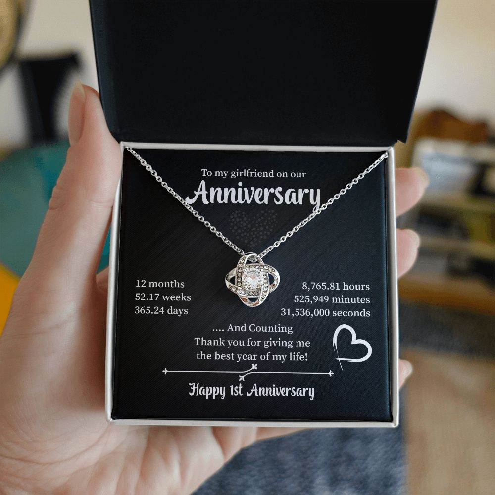 To My Girlfriend On Our Anniversary From Boyfriend