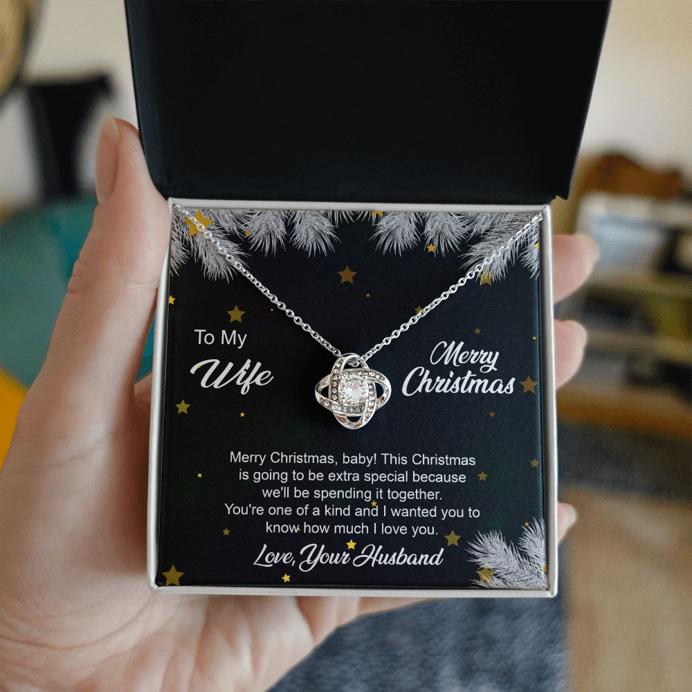To My Wife From Husband Marry Christmas