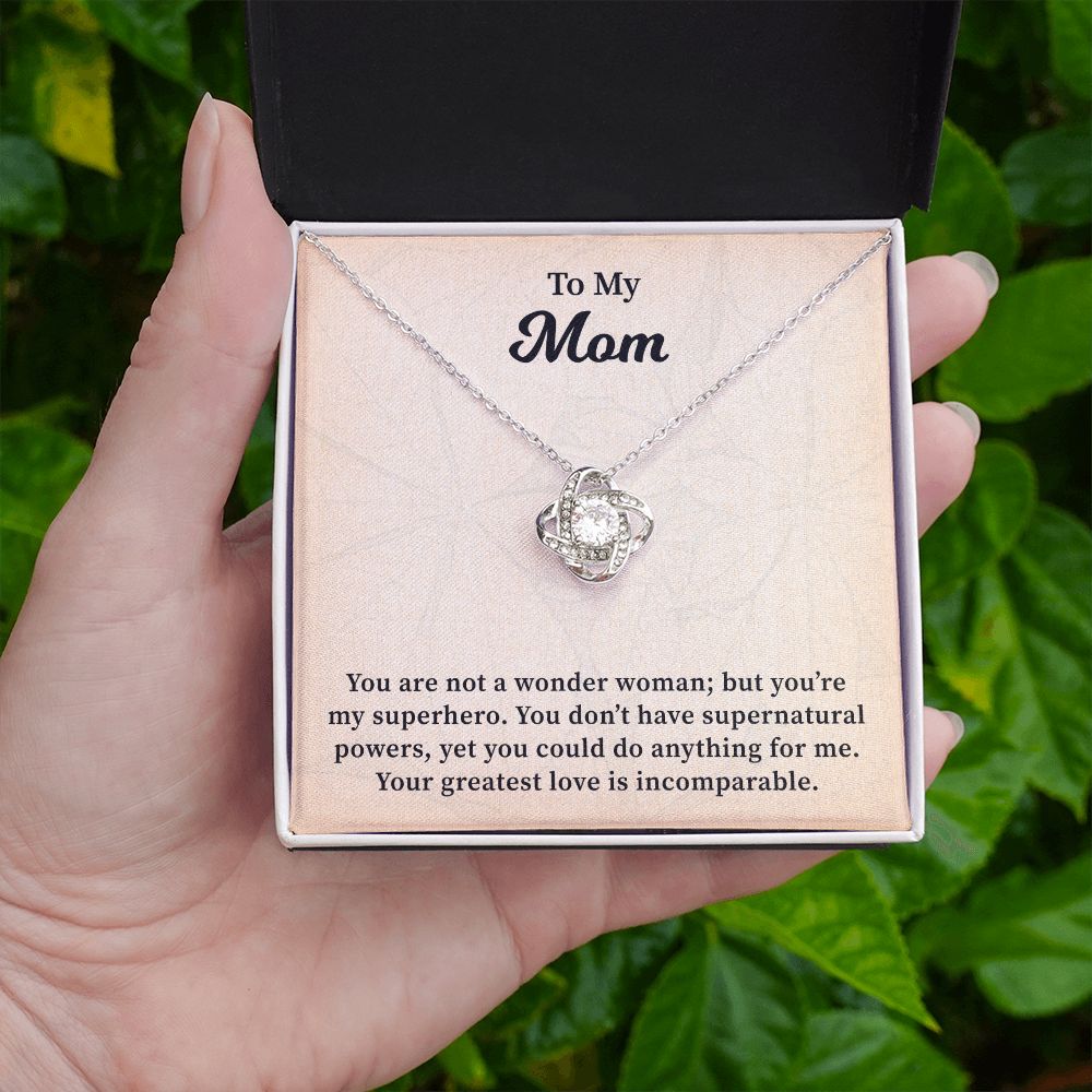 To My Mom You are Not A Wonder Woman Your Greatest Love Is Incomparable