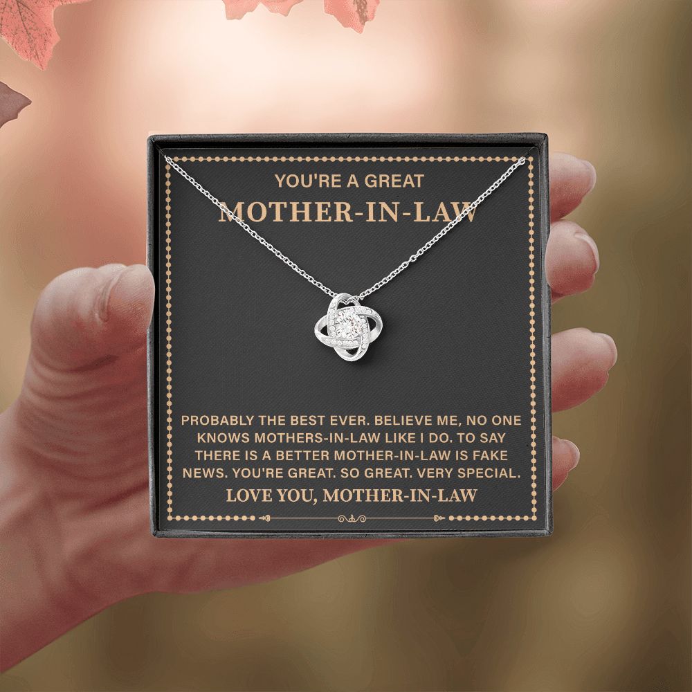 You're A Great Mother-In-Law Love You, Mother-In-Law