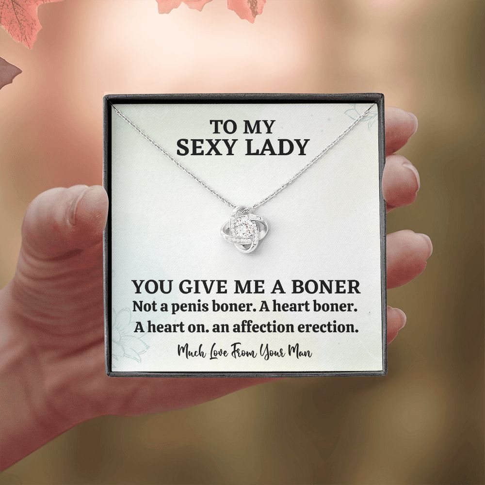My Sexy Lady: A Playful Token of Affection and Desire