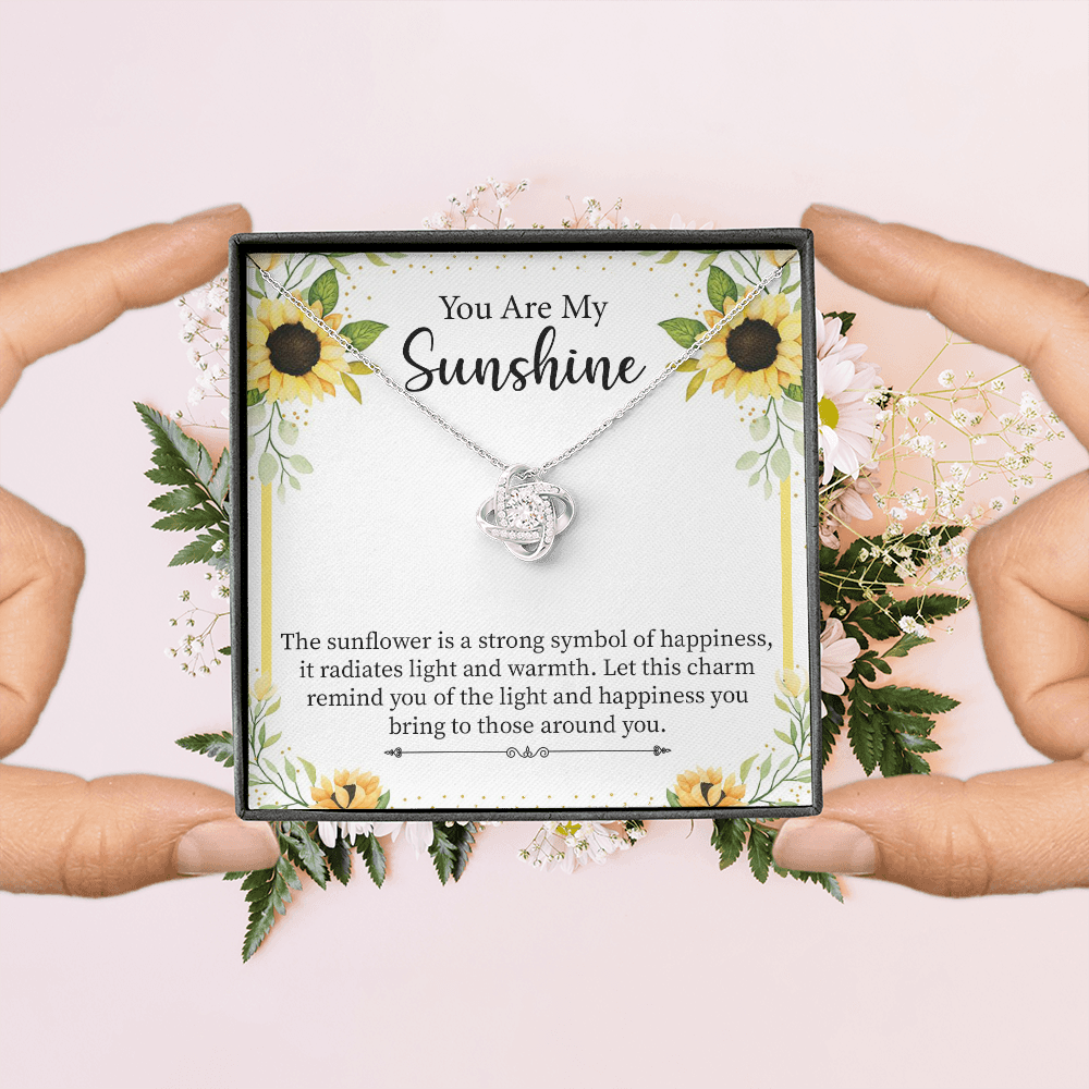 Necklace Gift For Sunshine with Message Card