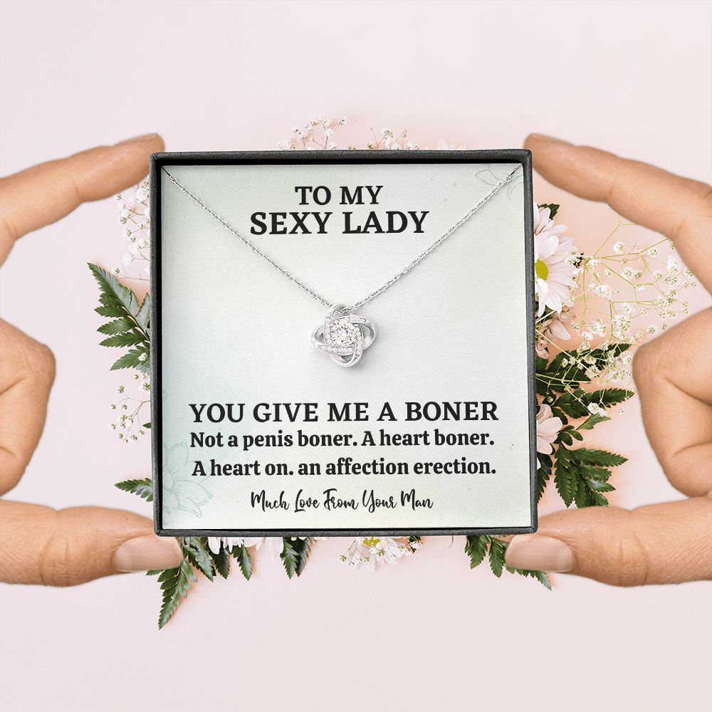 My Sexy Lady: A Playful Token of Affection and Desire