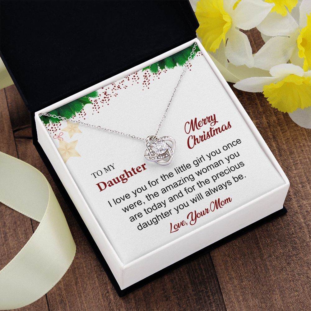 To My Daughter From Mom (Christmas Event)