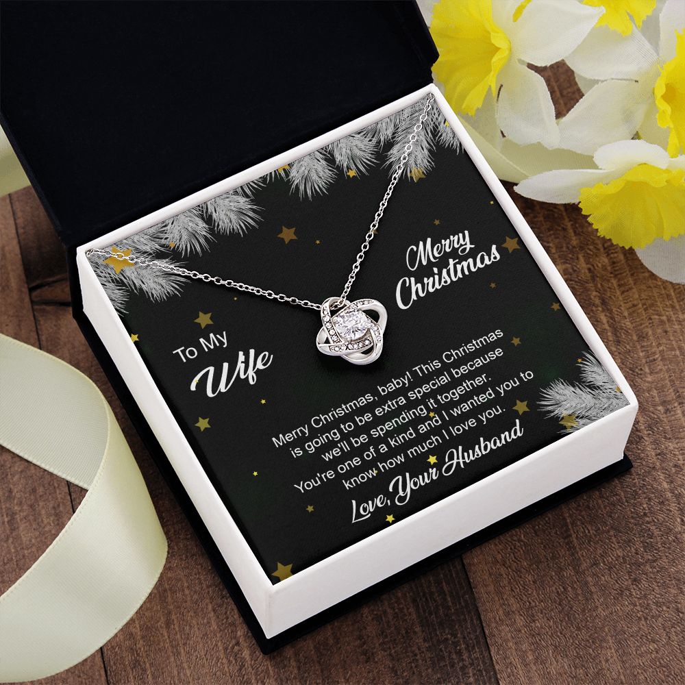 To My Wife From Husband Marry Christmas