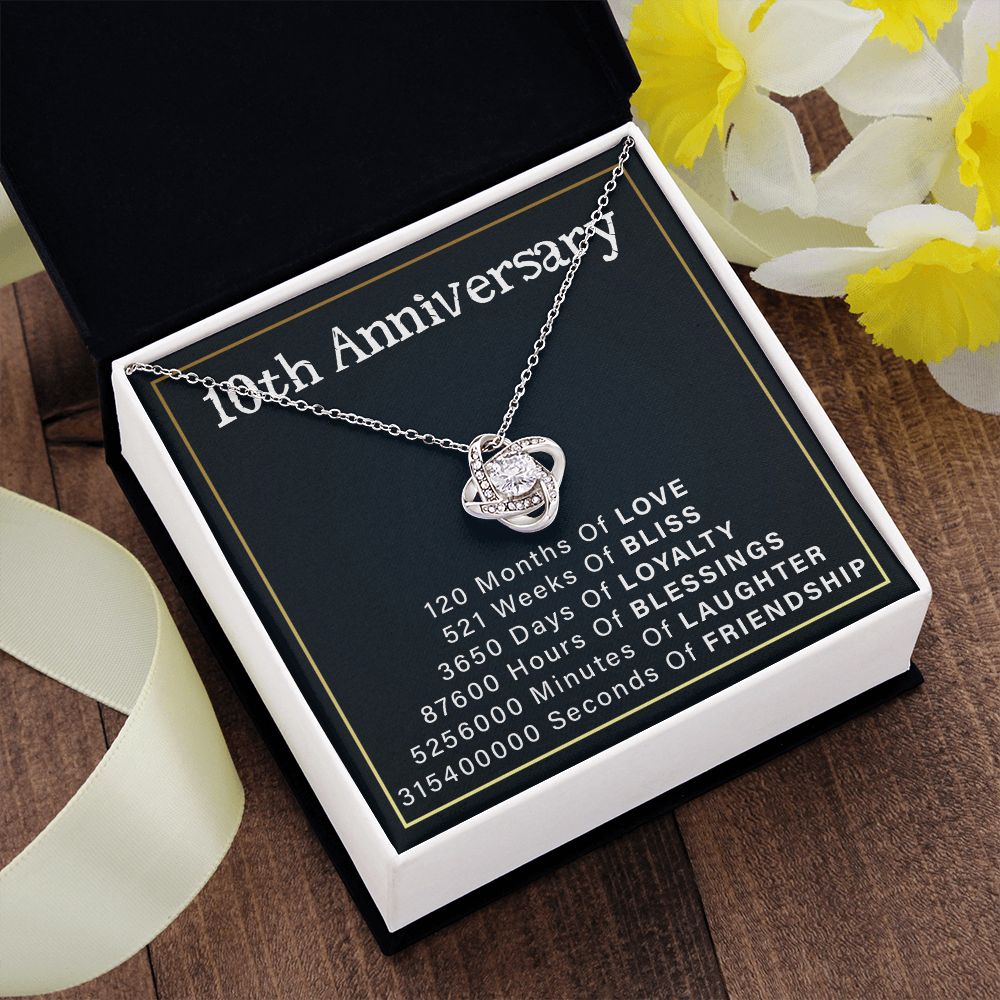 10th Anniversary 315400000 Seconds Of Friendship