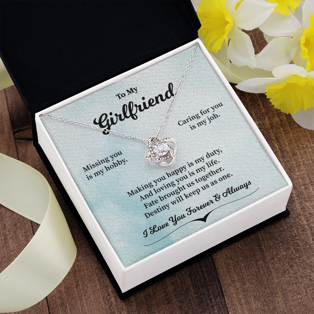 To My Girlfriend I Love You From Husband