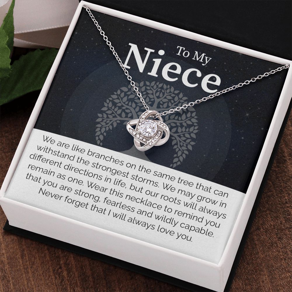 To My Niece, Never Forget: A Sentimental Reminder of Our Unbreakable Connection