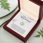 Best Friend Necklace Gift with Thank You Note