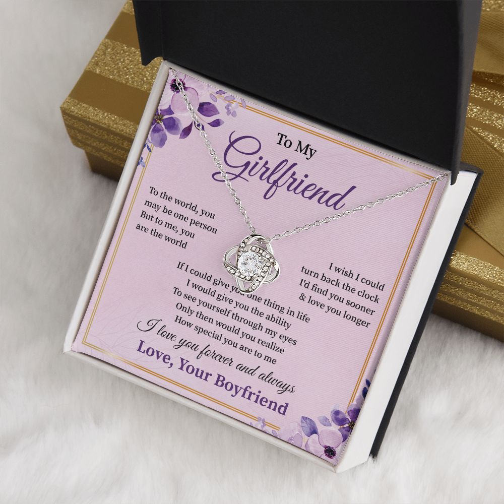 To My Girlfriend Love You Forever From Your Boyfriend.
