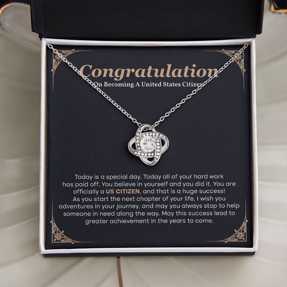 Congratulation  On Becoming A United States Citizen Today Is A Special Day