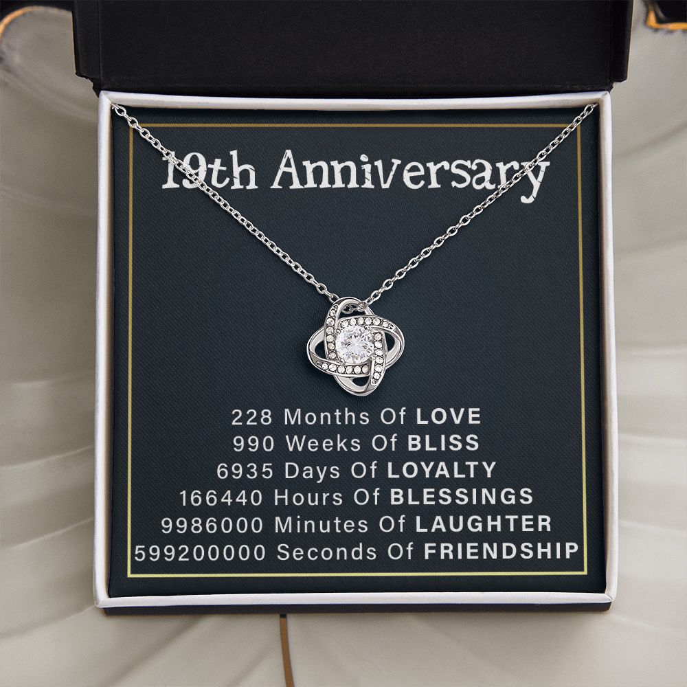 19th Anniversary 599200000 Seconds Of Friendship